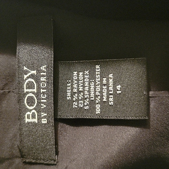 Black stretch blazer - Picture 7 of 7